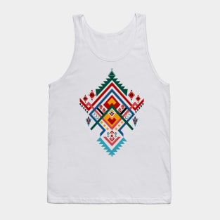 berber dz pattern Tank Top